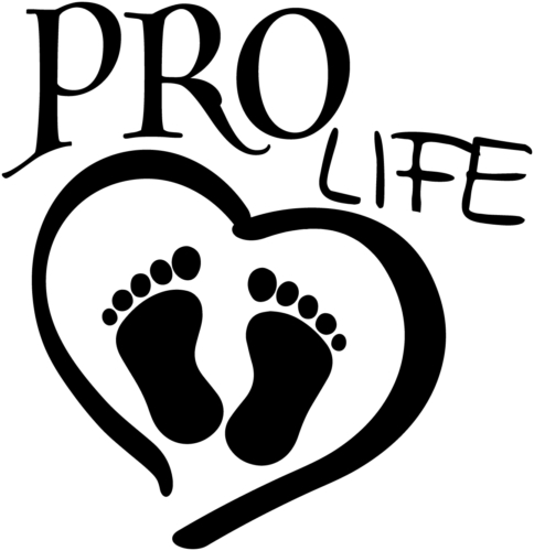 Pro-life Sticker